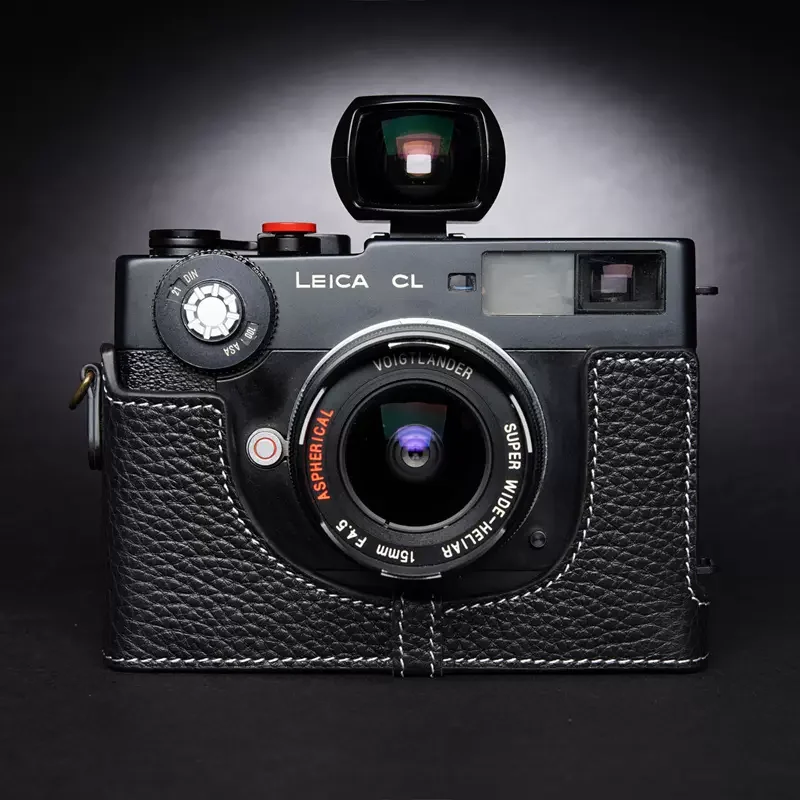 

Сумка-чехол из натуральной воловьей кожи для фотоаппарата Leica CL