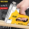 YINLONGDAO Stapler Nail Gun Staple Heavy Duty Furniture Tool for Wood Stainless Steel Metal Carpentry Hand Tool for Home DIY 1