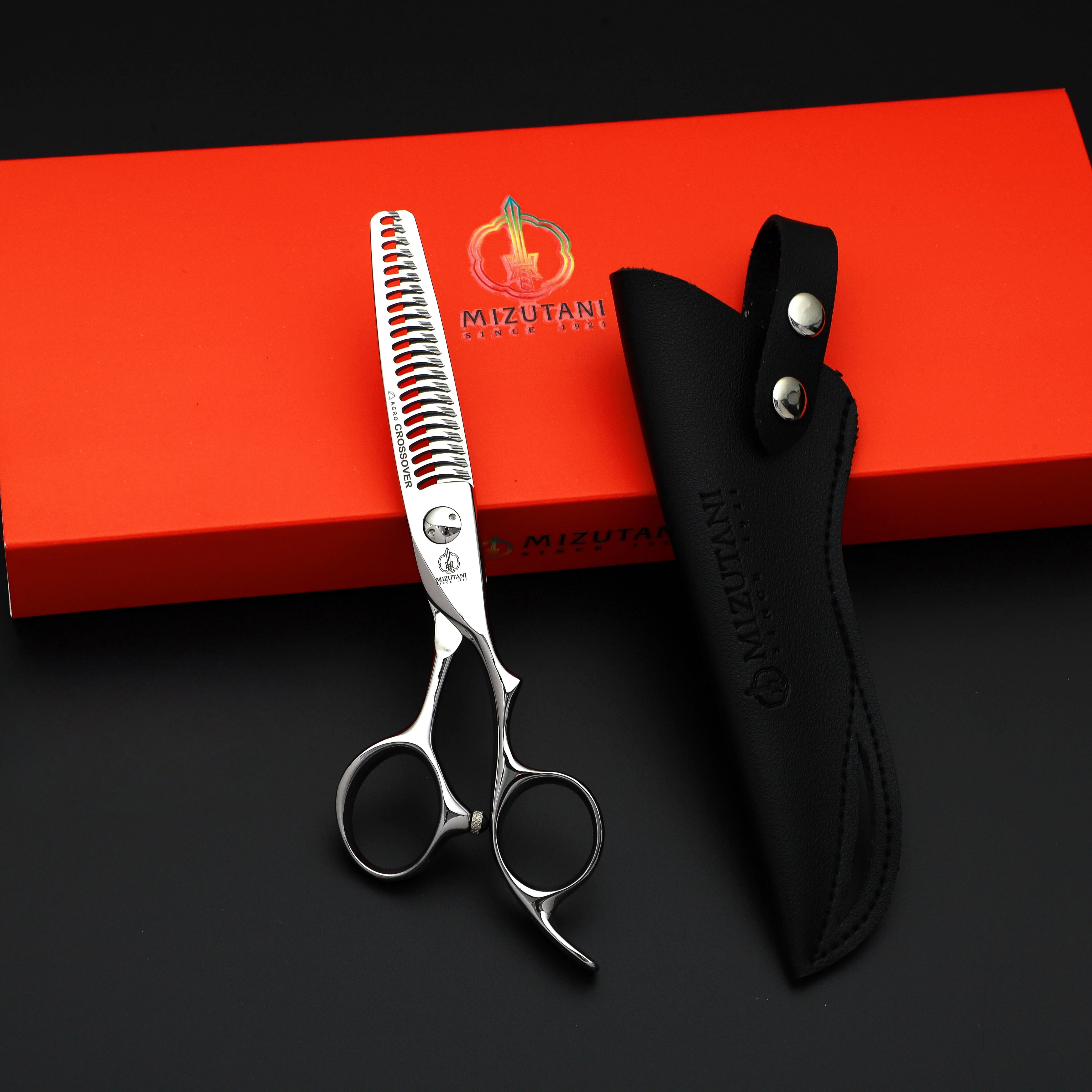 

New MIZUTANI 6.0-inch speciality Thinning scissors、high-end Barber scissors、VG10 steels hairdresser Special scissors