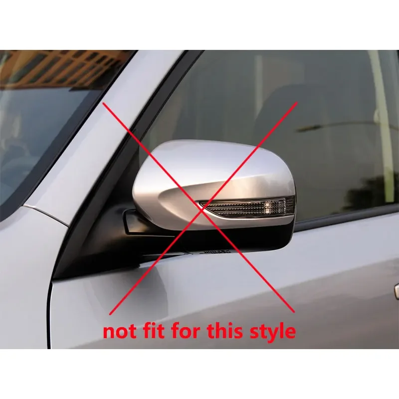 For Subaru Forester SH 2008 2009 2010 Wing Door Side Mirror Lower Cap Lid Outside Rearview  Cover