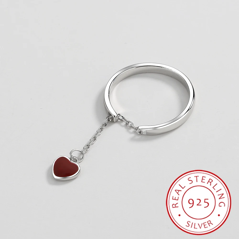 2022-NEW-Creative-Ruby-Fringe-Adjustable-Opening-Couple-Ring-For-Women ...