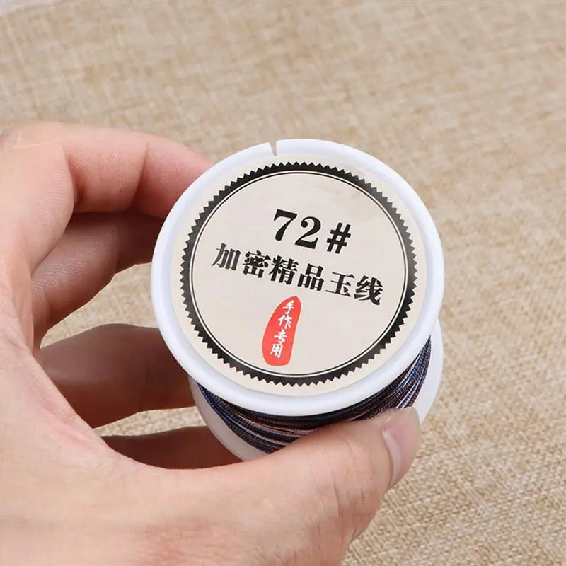 45Meter/Roll Polyester Nylon Cords/String DIY Bead Clothing Crafts Bracelet Necklace Accessories Handmade Decorative Thread macrame string