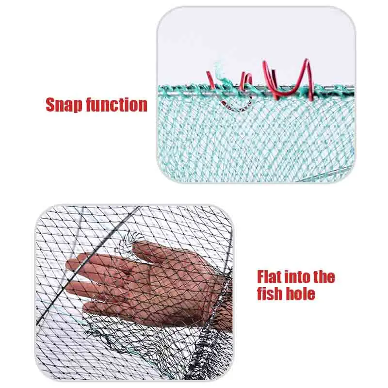 Fishing Net Fishing Traps Crayfish Catcher Crab Traps Telescopic Crab Crayfish Lobster Catcher Pot Trap Fishing Net Eel Prawn Shrimp Live Bait