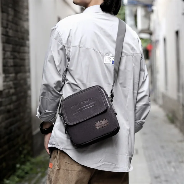 Bandoleras Hombre Grande Mochila Ordenador Portatil Hombre Mochila