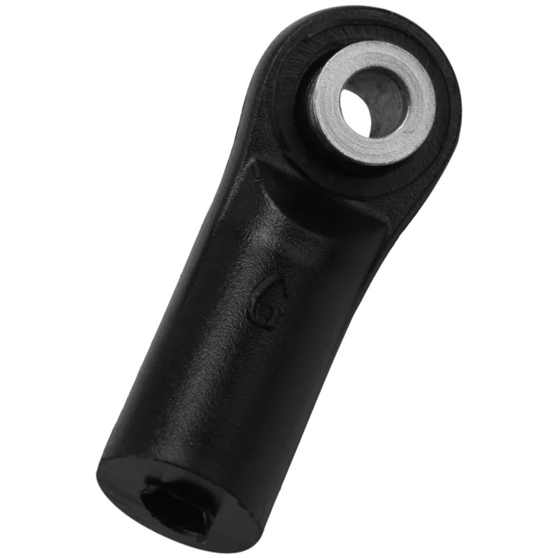 

30 шт. пластиковые наконечники стержня M4, звеньевые шарики, соединительное соединение головки для радиоуправляемого гусеничного автомобиля 1/10 Axial SCX10 II 90046, аксессуары для деталей