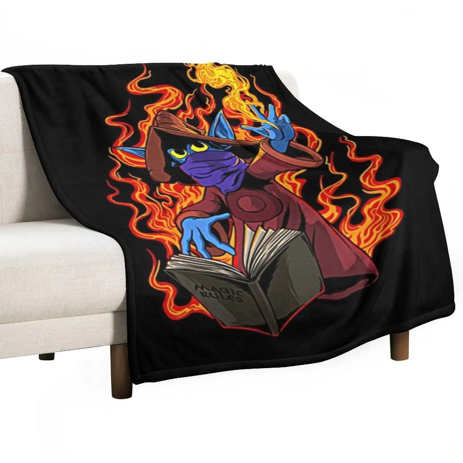 

Orko the Sorcerer Throw Blanket Bed covers Weighted Blanket Thin Blankets