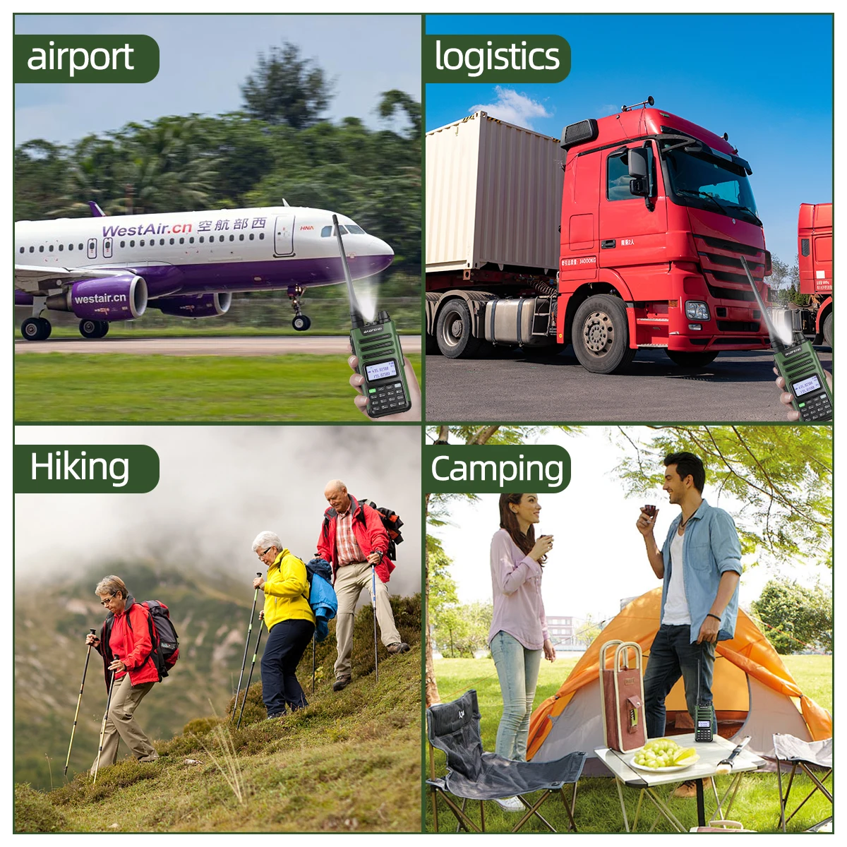 Рисунок 6 - BaoFeng M 13 Pro Walkie Talkie