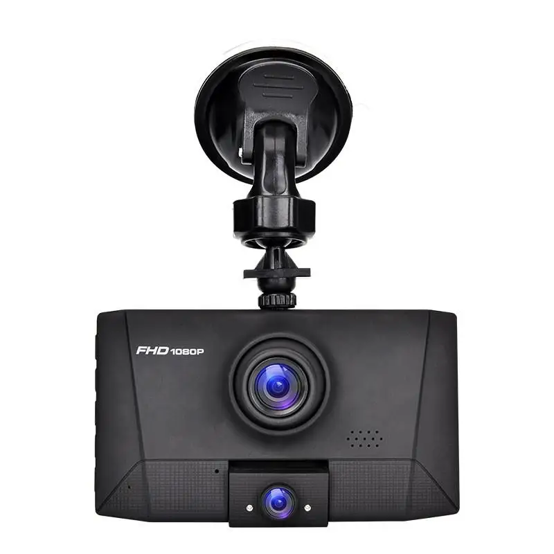 Dash Cam Front And Rear Camera Car Dvr Car Video Recorder - Temu