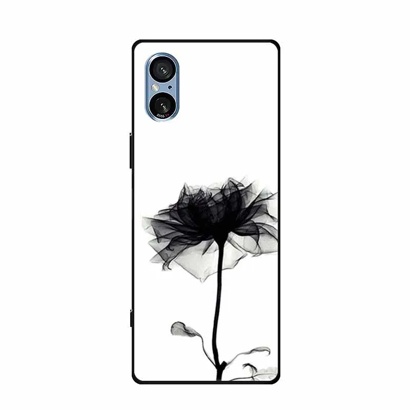 Fashionable Soft TPU Silicone Protective Back Cover - Elegant Design and Durable Protection