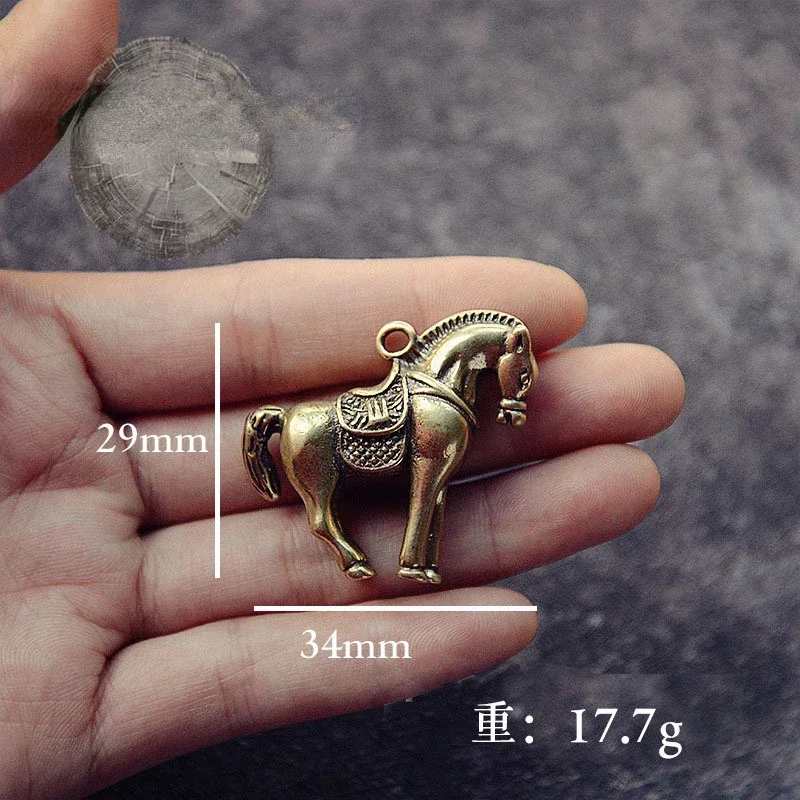 Brass Animal Statue Ornament Chinese Zodiac Rat Ox Tiger Rabbit Dragon Snake Horse Sheep Monkey Chicken Dog Pig Office Desk Deco