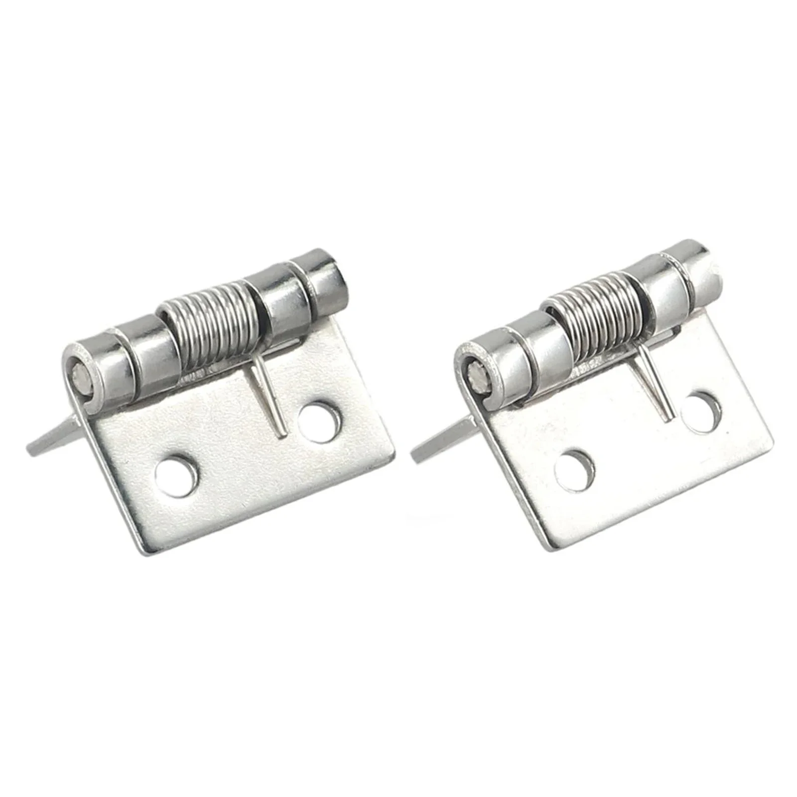 

Door Hinges Spring Hinges 2 Pcs Spring Stainless Stee Stainless Steel 1/1.5/2/2.5/3/4Inch Brushed Finish Door Hinge Parts