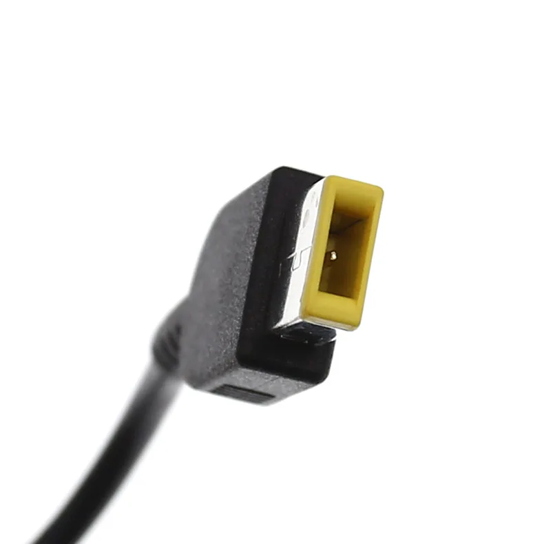 Adattatore Convertitore DC 5.5x2.1 Mm Per Lenovo Yoga 3 Pro - USB / Spina Femmina