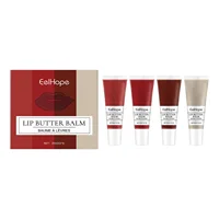 Lip Butter Balm Kit Deep Moisturizing Long Lasting Smooth Hydrating Colorful Lip Glaze Cosmetic Dry Cracked Nourishment Lip Care 2