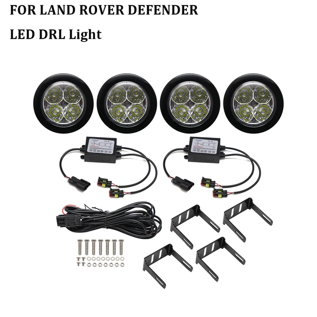 For Land Rover Defender DRL Light Daytime Running Daylight Lamp - AliExpress