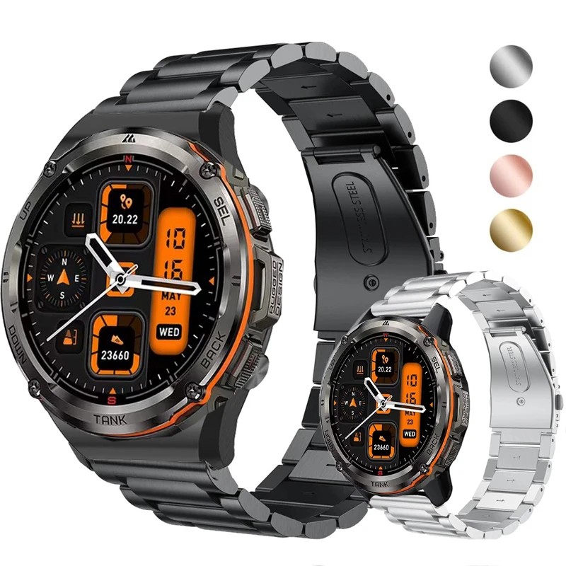 Premium Stainless Steel Watch Bracelet Strap
