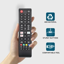 Universal Remote Control for Samsung TVs with Streaming Service Access (01315b)