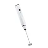 Mini Electric Handheld Milk Frother Electric Blender with USB Electrical Maker Whisk Mixer for Milk Frother Cappuccino 5