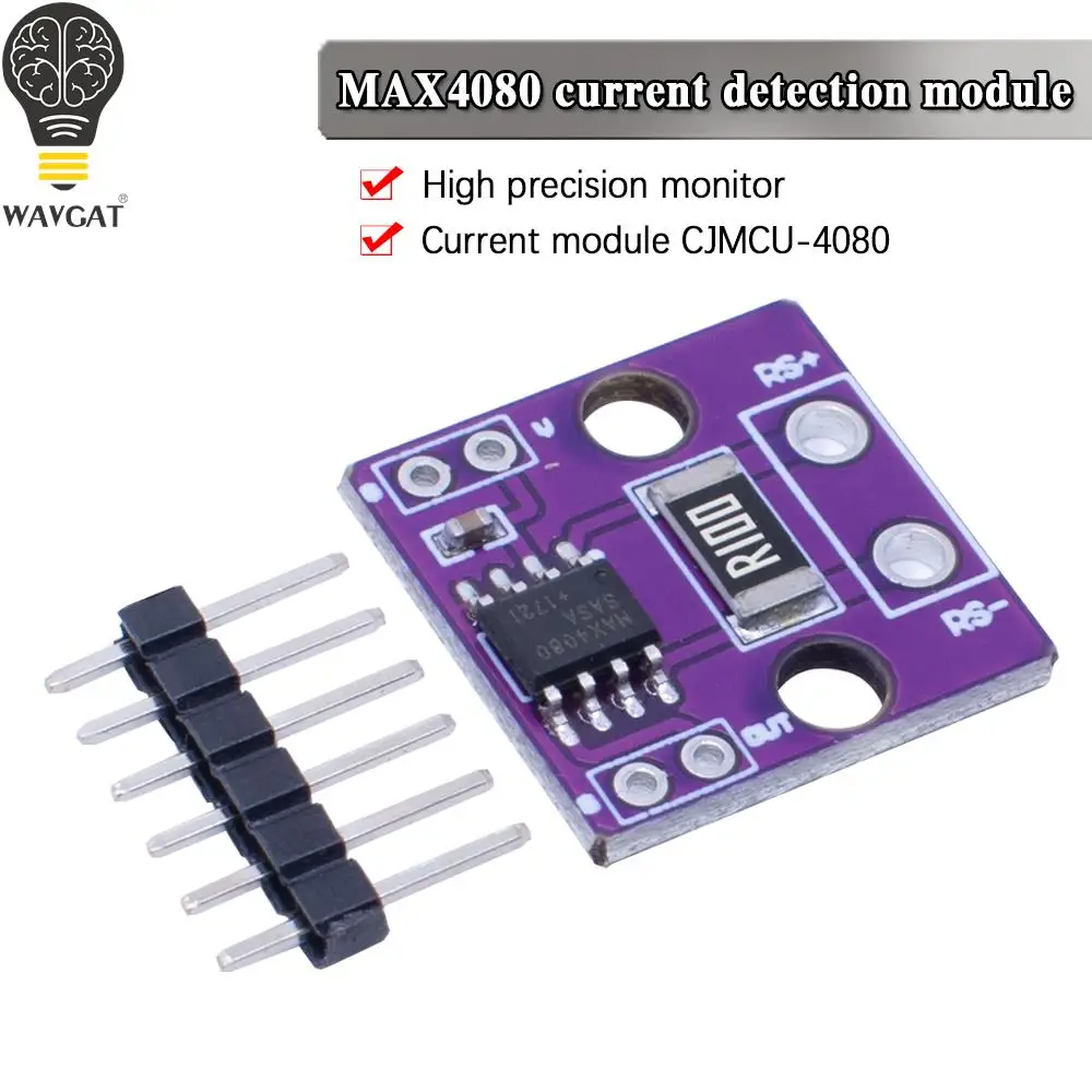 MAX4080 MAX4080SASA Current Module Current Sense Amplifier Detector