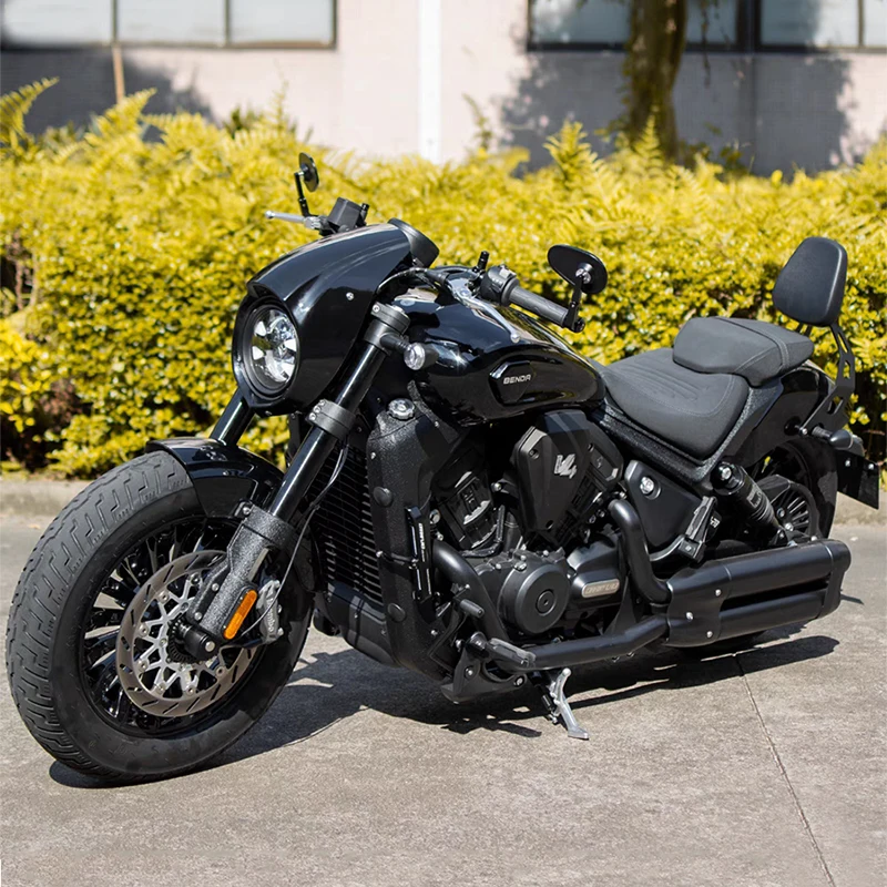 For Benda dark flag 500 BD 500 bd500 HeiQi500 Motorcycle Round ABS Plastic Screen Headlight Fairing Windshield Cover