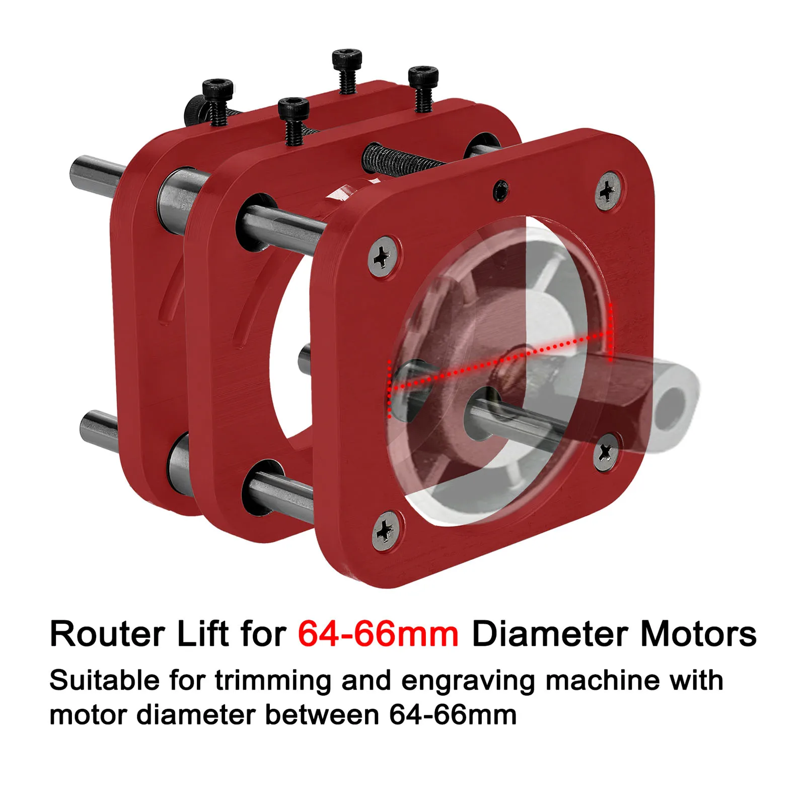 Router Table Base Aluminium Alloy 51mm Maximum Hand Cranked Lifting Height Router Table Lift Base router insert plate router plate