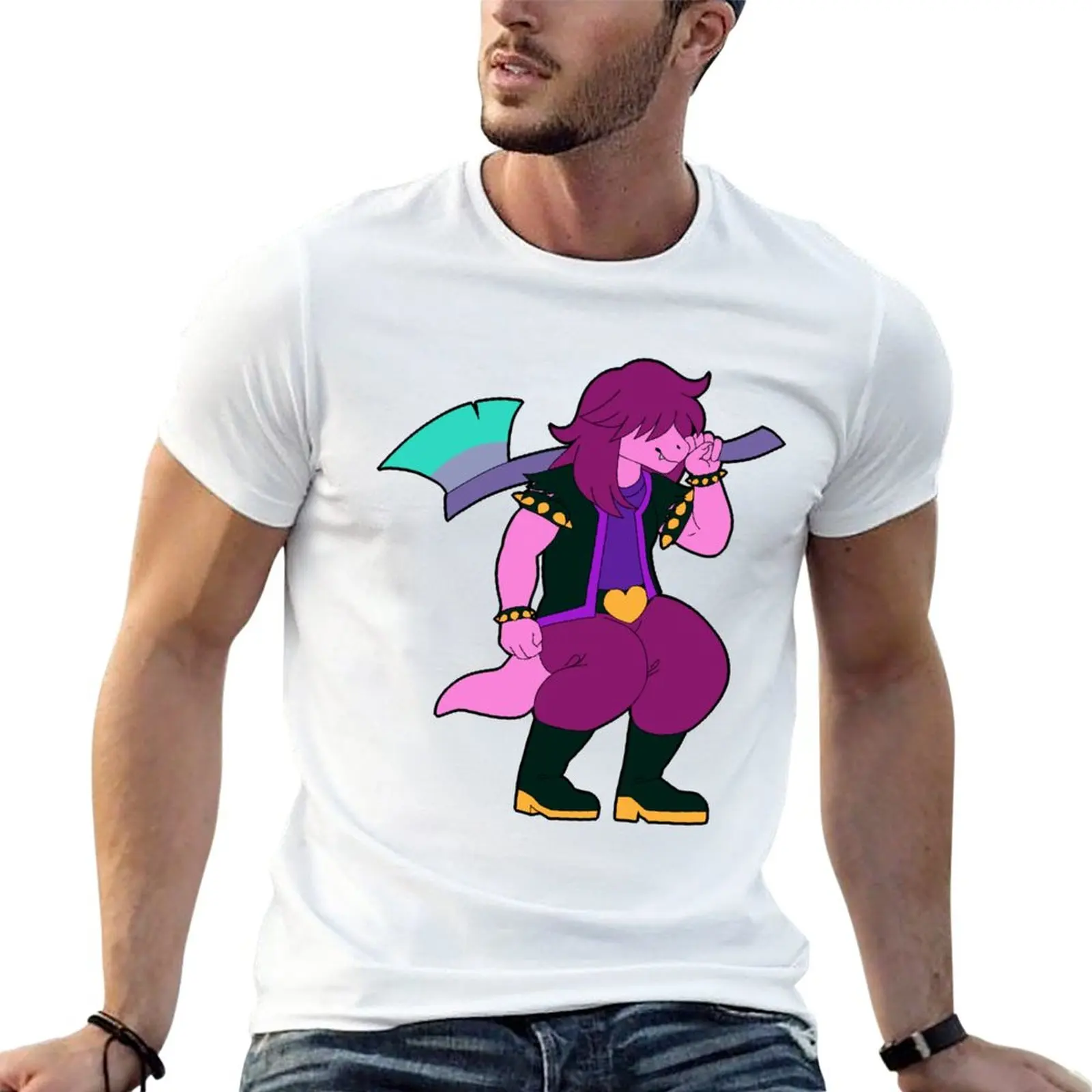 

Susie Deltarune T-Shirt quick drying shirt blank t shirts men clothing