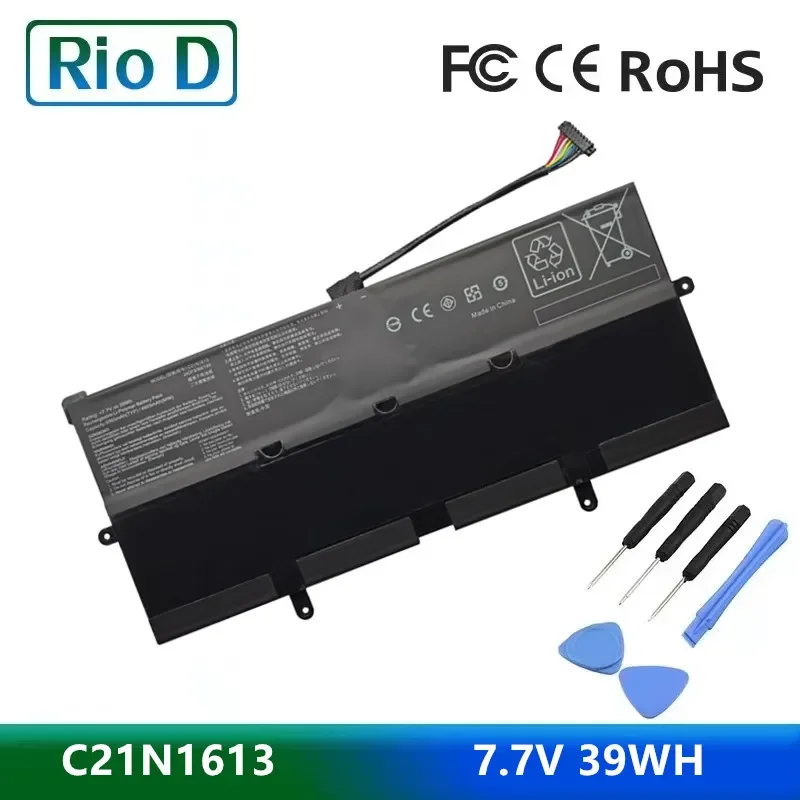 

C21N1613 7.7V/4920mAh/39Wh Laptop Battery For ASUS Chromebook Flip C302 C302C C302CA C302CA-DH54 C302CA-DH75 C302CA-DHM3