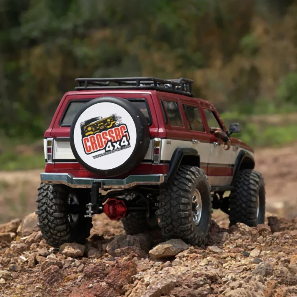 CROSSRC SU4 4WD 4X4 KIT 1/10 RC Electric Remote Control Model Car Crawler Adult Children's Toys simulation Model 4