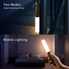 1pc Intelligent Human Body Induction Night Light, LED Rechargeable Corridor Cabinet Wall Light, Household Toilet Wall Induction 2