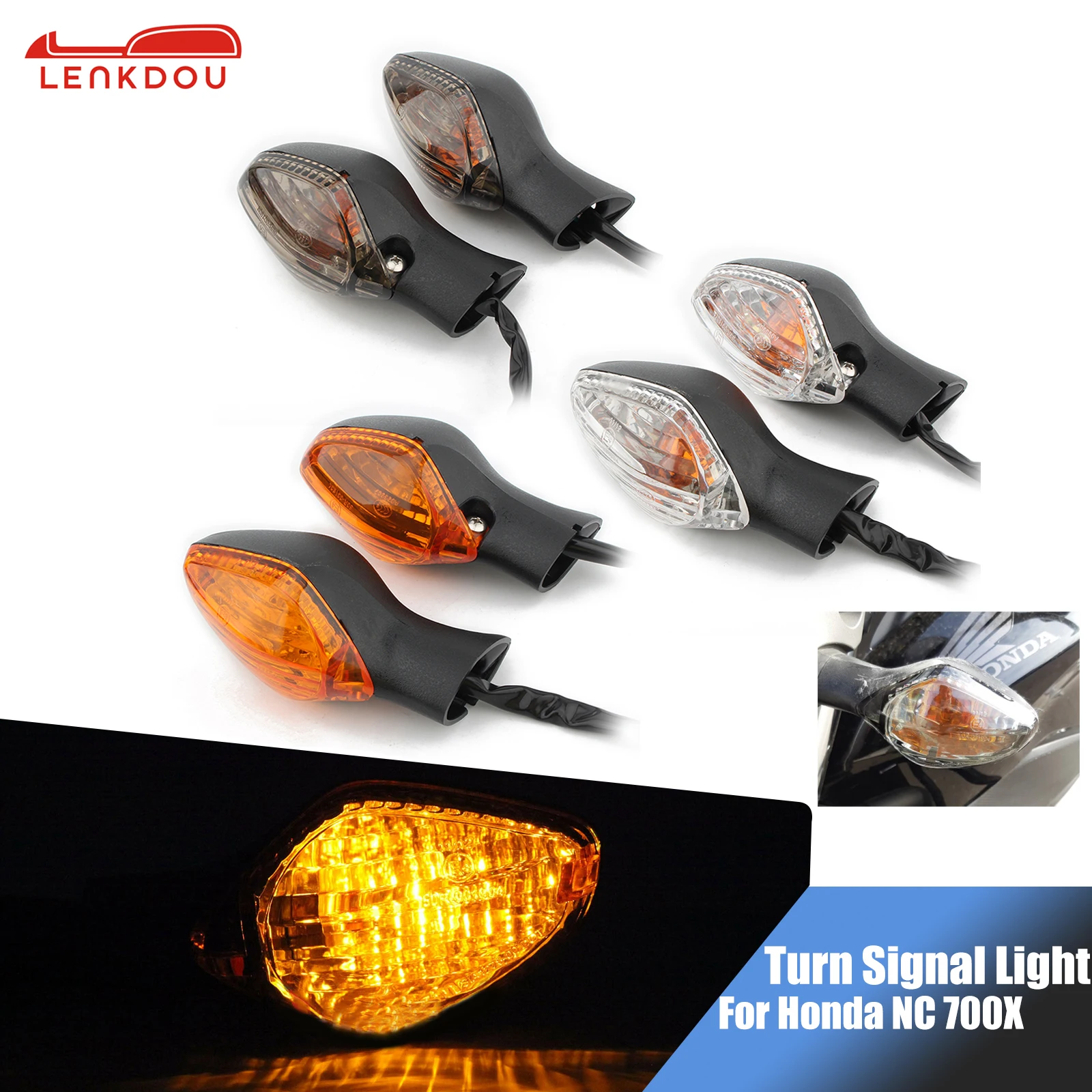 

Turn Signal Indicator Light For HONDA NC700 NC750 S X D CTX700 N DCT MSX 125 Grom SF CMX 300 500 CRF 250L Motorcycle Accessories