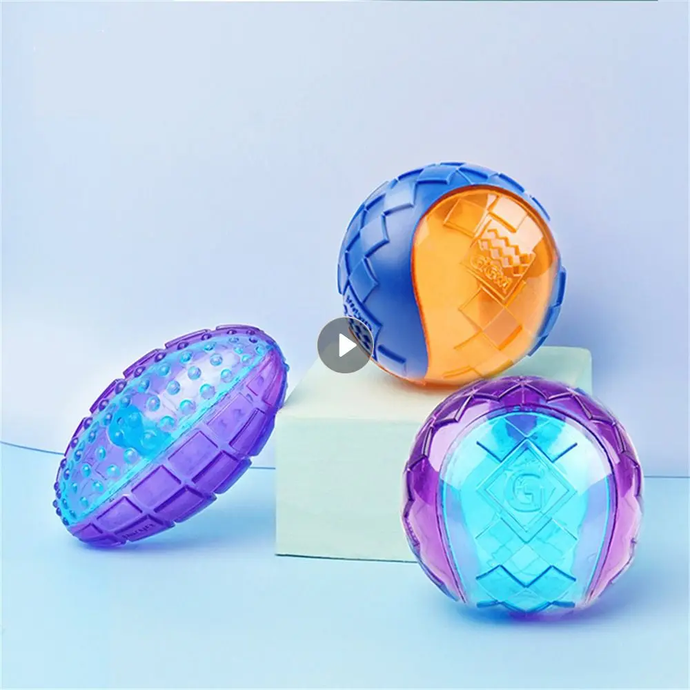 

Spiky Ball Wear And Bite Resistant Decompress And Relieve Stress Food Grade Tpr Rugby Size 8 4.5 4.5cm Dog Supplies Dogball