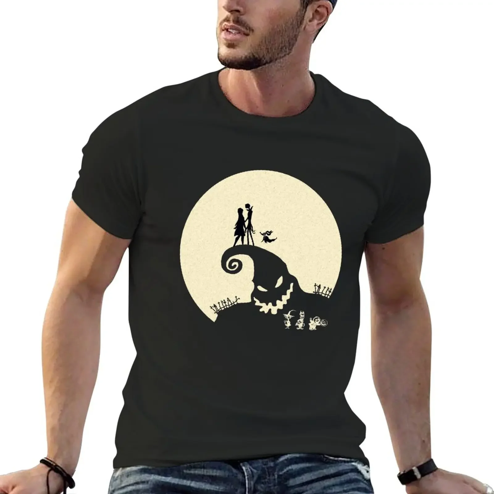 

Nightmare love T-Shirt oversizeds for a boy workout shirts for men