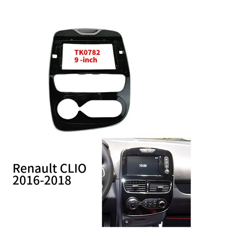 ڵ ׺̼ ,  CLIO 2016 2018 , ڵ  , ڵ   ׼, DVD г, 10.1 ġ
