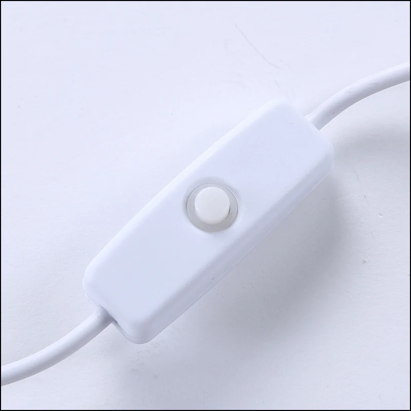 1pc 5730 SMD 5V LED lamp board light source USB universal One Color lamp beads Warm White Light 1W2W3W5W10W with ON/OFF Switch.
