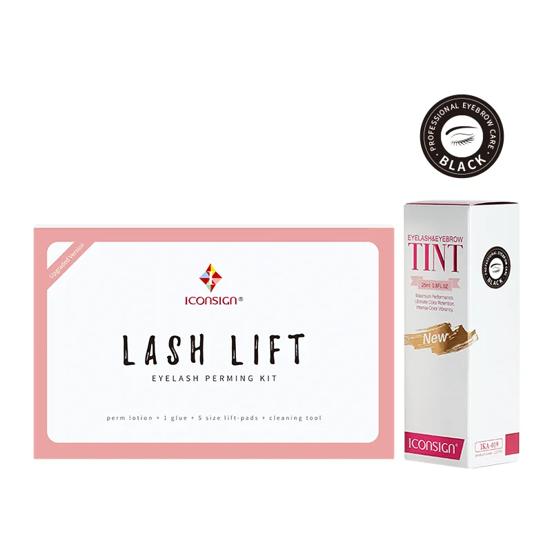 Upgraded Lash Lift and Eyebrow Tint Kit