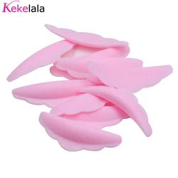Eyelash Lifting and Curling Kit - Reusable Silicone Perm Rods & Pads (10pcs pink in bag)