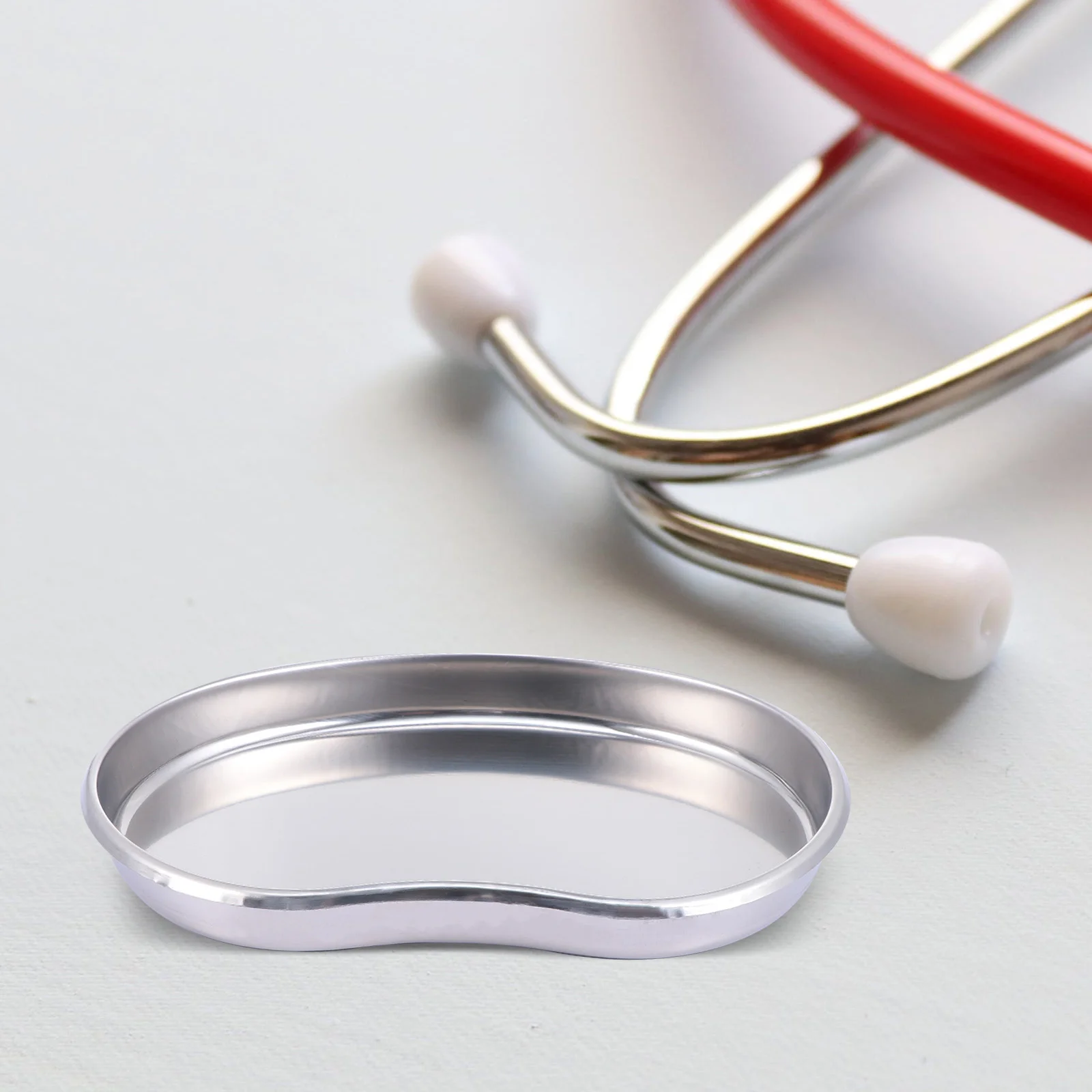 

Dissection Tray Magnetic Dental Clinical Instrument Experiment Trays Silver