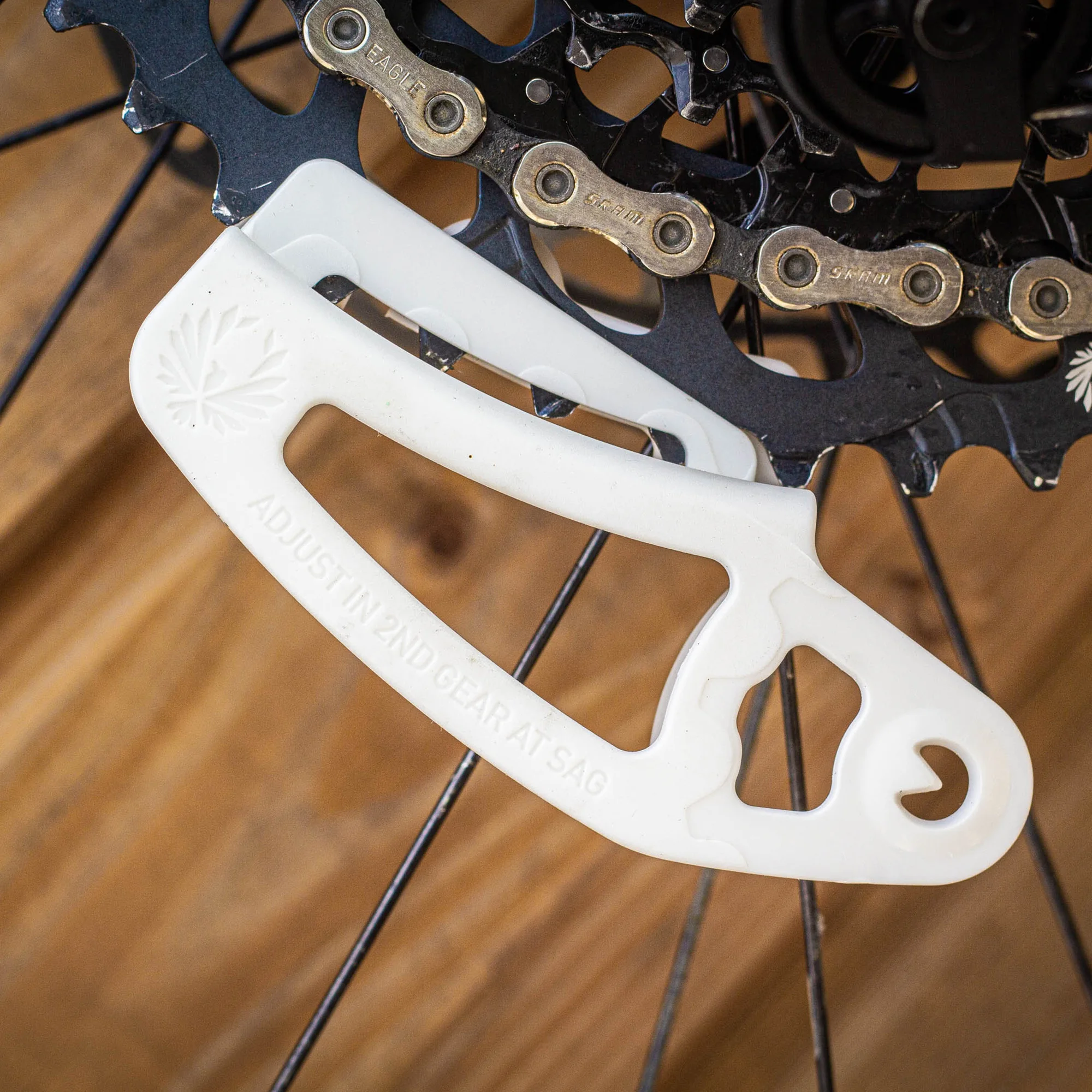 Mountain Bike Sram Adjust In 2nd Gear At Sag SRAM Rear Derailleur