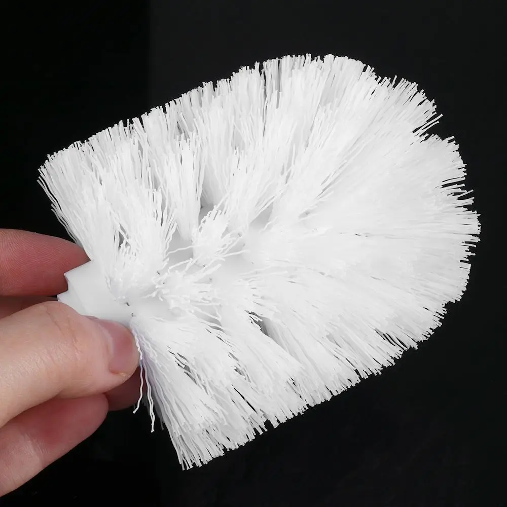 Durable Toilet Brush Head Holder Replacement Tool Bathroom Cleaning Accessory Toilet Brush Head