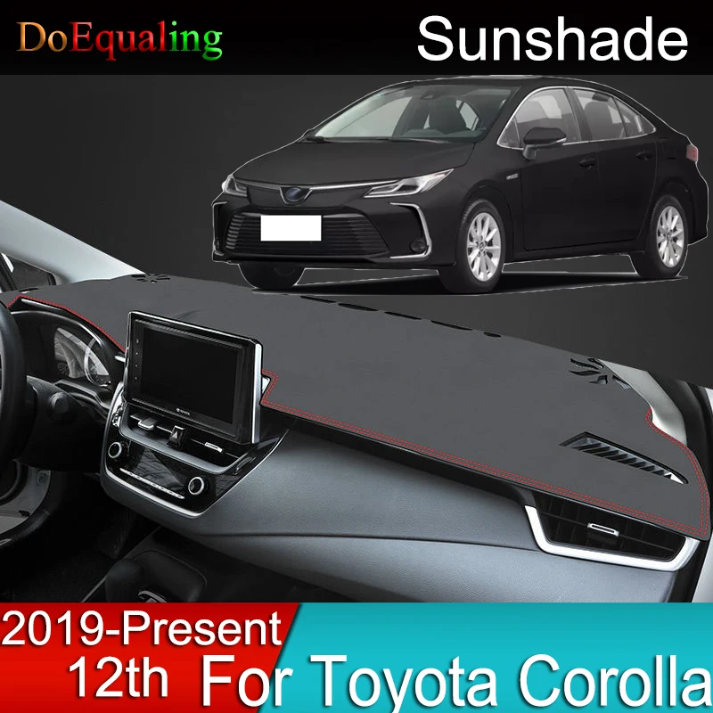 

Передняя панель приборной панели автомобиля для Toyota Corolla 12th 2022 2021 2020 2019