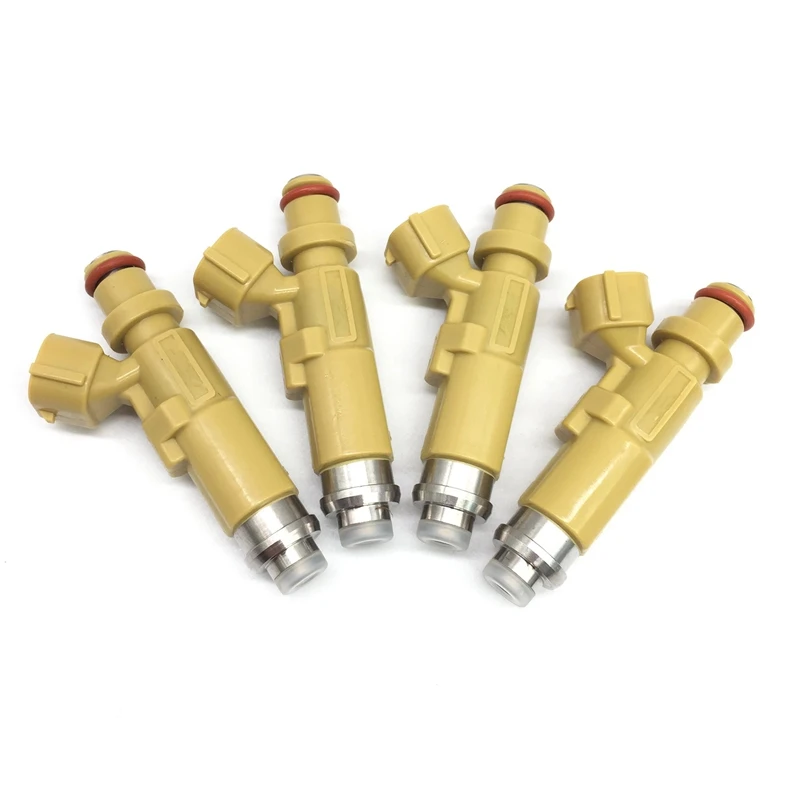 4pcs Fuel Injector Nozzle For Toyota Corolla Ee111 4efe Ee10 5efe