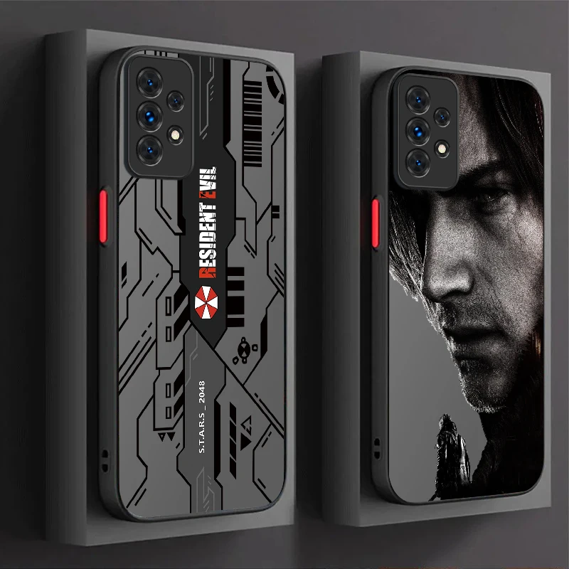 Matte Cool Resident Evils Case