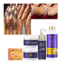 AILKE Brightening Skin Care, With Double Glutathione, Improve Skin Luster, Clean Skin, Smooth Skin, Skin Glowing Set 2