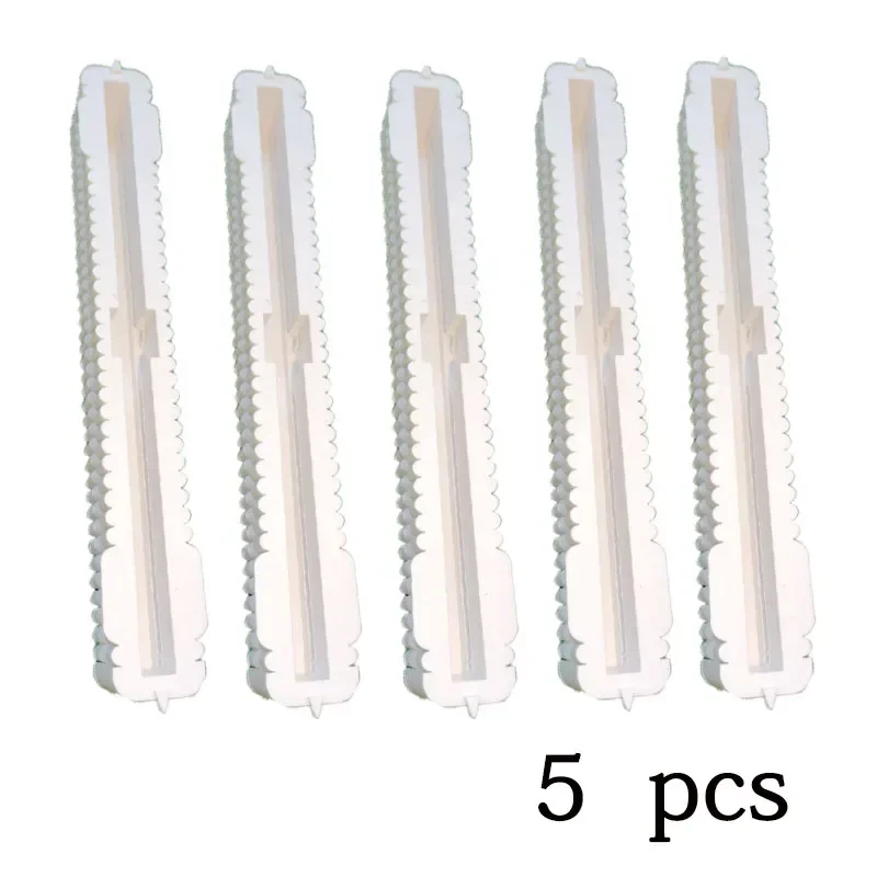 5PCS 8inch Single US Surfboard Fin Box Professional Surfboard Accessories Longboard Surf Keel Box Fin Paddleboard