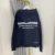 Navy blue hoodie
