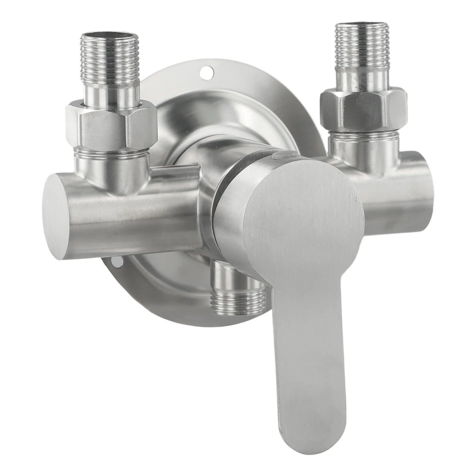 Stainless Steel Wall Mounted Shower Faucet Part Lifting Type Faucet
