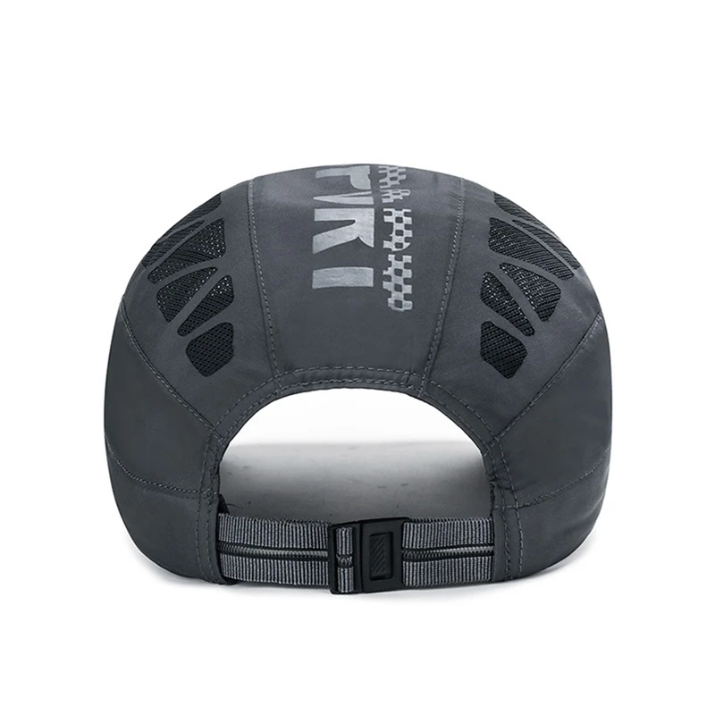 Sports sun hats baseball caps golf caps beret hats quick drying professional cycling cap mesh breathable golf hat outdoor sports hats men summer running fishing berets visors