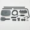 Chrome Piano Bathroom Shower Set Shenducs Hot Cold Bathroom Mixer Faucet Rain Shower Head Hot Cold Piano Bathroom Shower System 6
