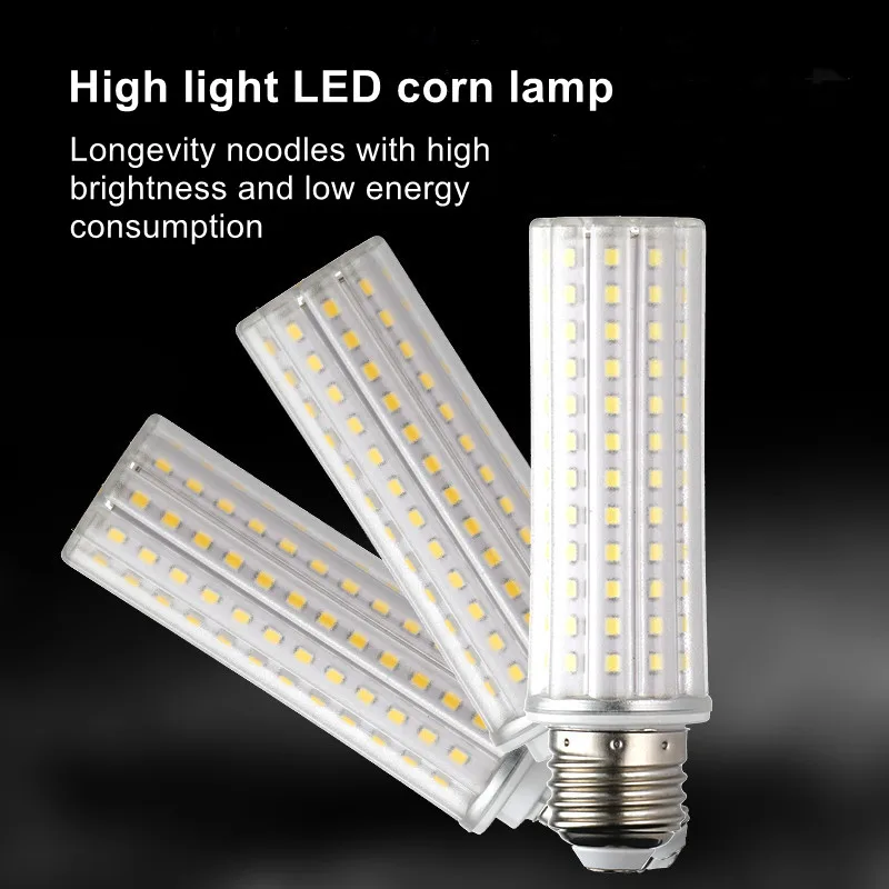 10W 20W 24W E14 E27 LED 옥수수 램프 전구 220V 110V 침실 거실 장식 조명 - 에너지 효율적인 램프