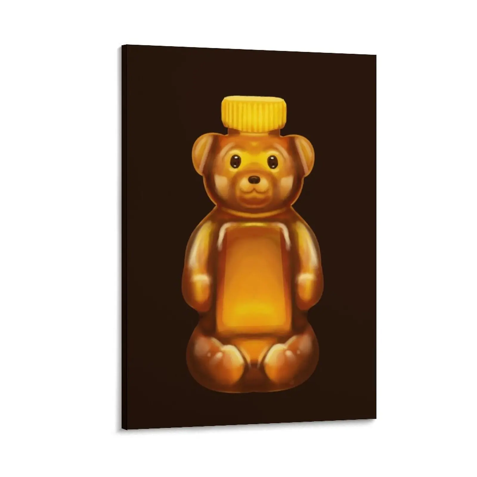 

Honey Bear Canvas Painting luxury home decor Decoration pictures room wall wall decor korean room decor
