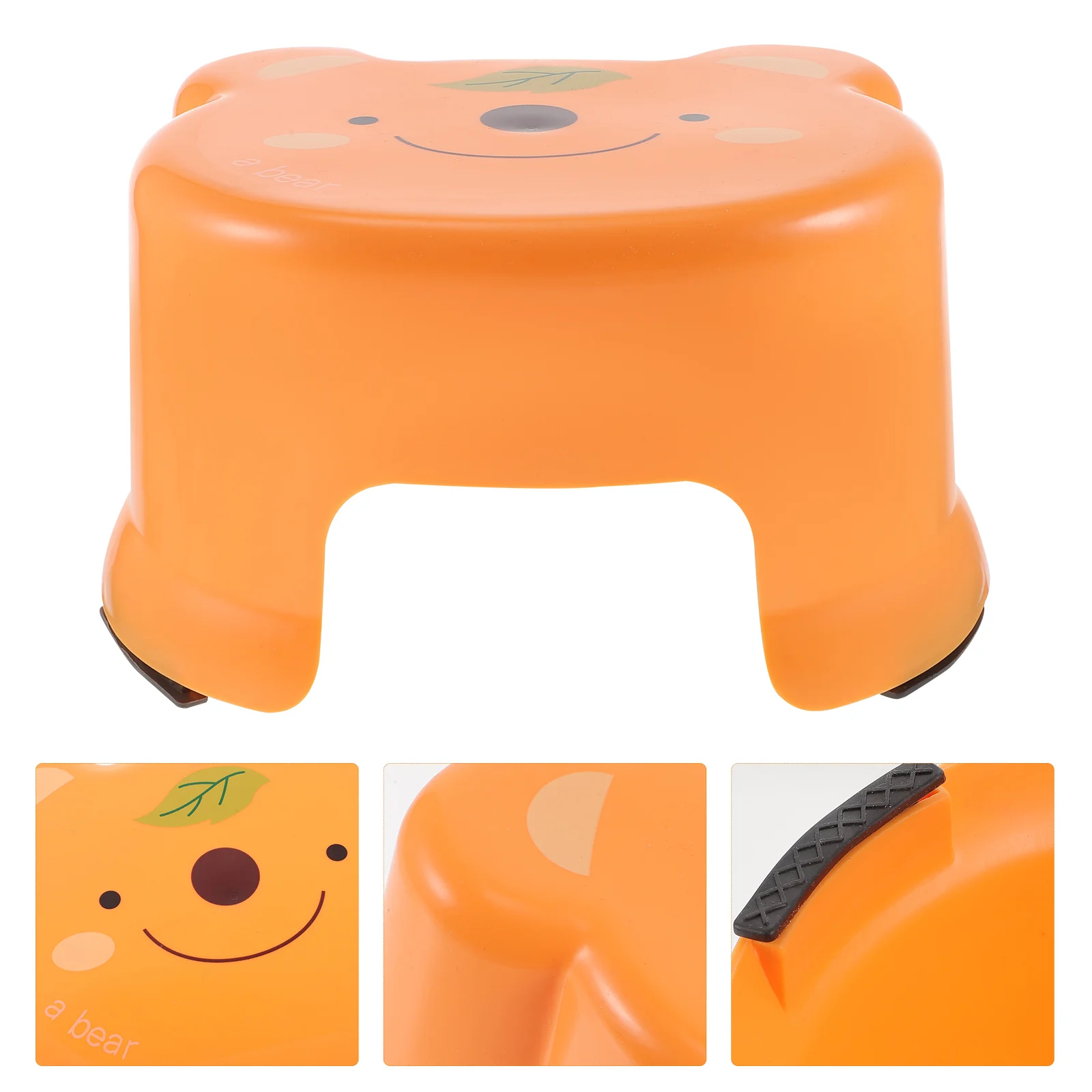 Gadpiparty Step Stool Kids Toddler Plastic Potty Step Stool Bathroom Kitchen Non Slip Step Stool Toilet Potty Training thicken plastic stools living room non slip bath bench children step stool changing shoes stool kids furniture minimalism